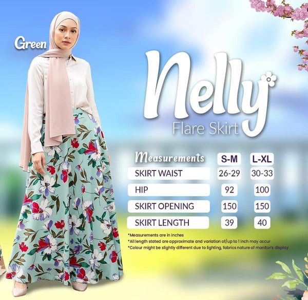 Nelly Flare Skirt