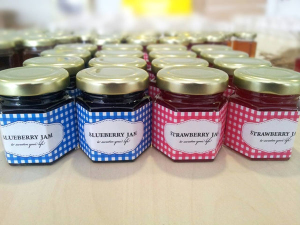 Fruit Jam Or Honey With Front Sticker