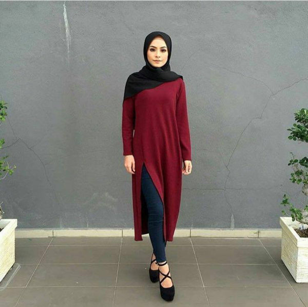 Front Slit Top (Instock)