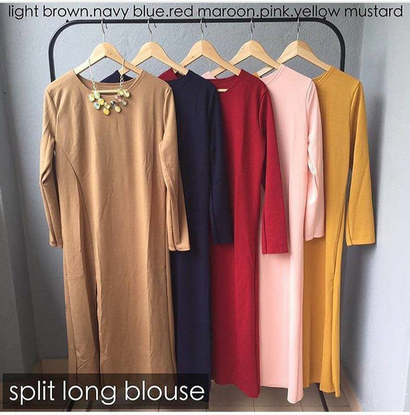 Front Slit Top (Instock)
