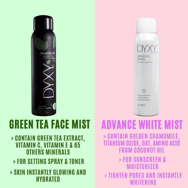 Facemist + Wipes + Adv White