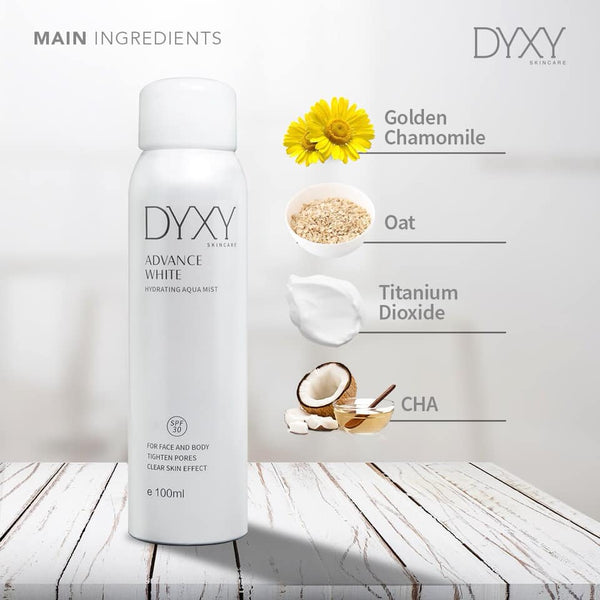 BC Cream + Brush + Bubble Cleanser + Adv White + Serum