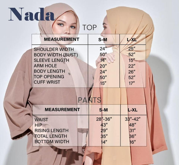 Nada Top & Pants