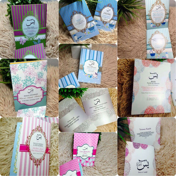 Set Organza Tasbih (Medium)