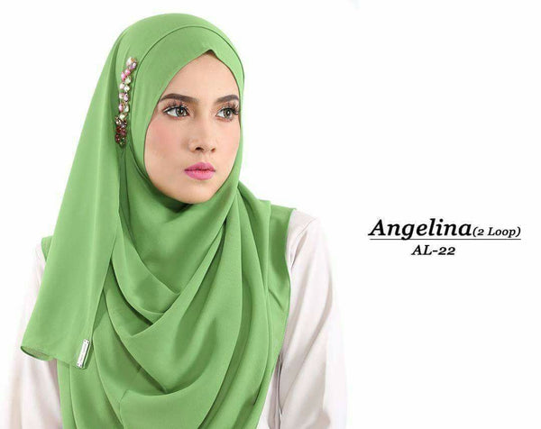 Angelina Instant Shawl (Instock)