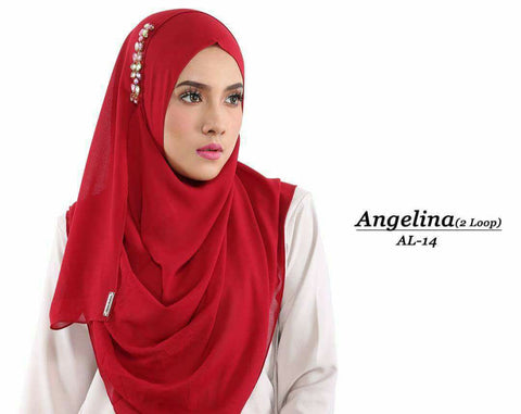 Angelina Instant Shawl (Instock)