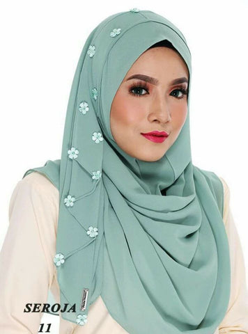 Seroja Instant Shawl (Instock)