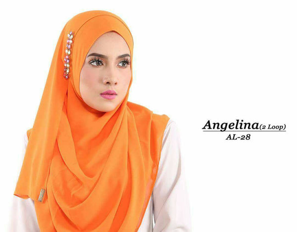 Angelina Instant Shawl (Instock)