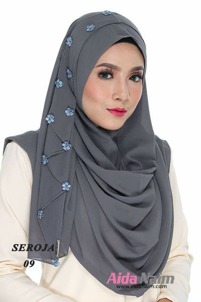 Seroja Instant Shawl (Instock)