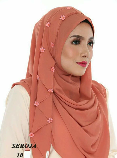 Seroja Instant Shawl (Instock)
