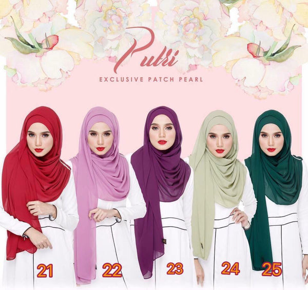 Putri Instant Shawl