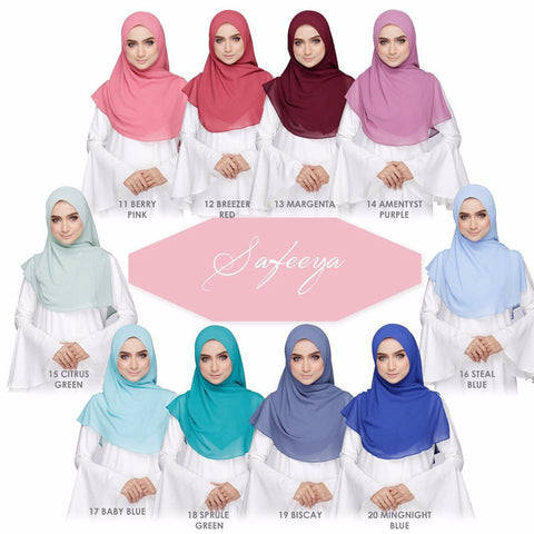 Safeeya Instant Shawl