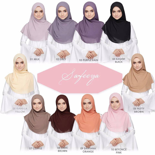 Safeeya Instant Shawl