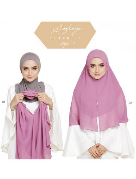 Safeeya Instant Shawl