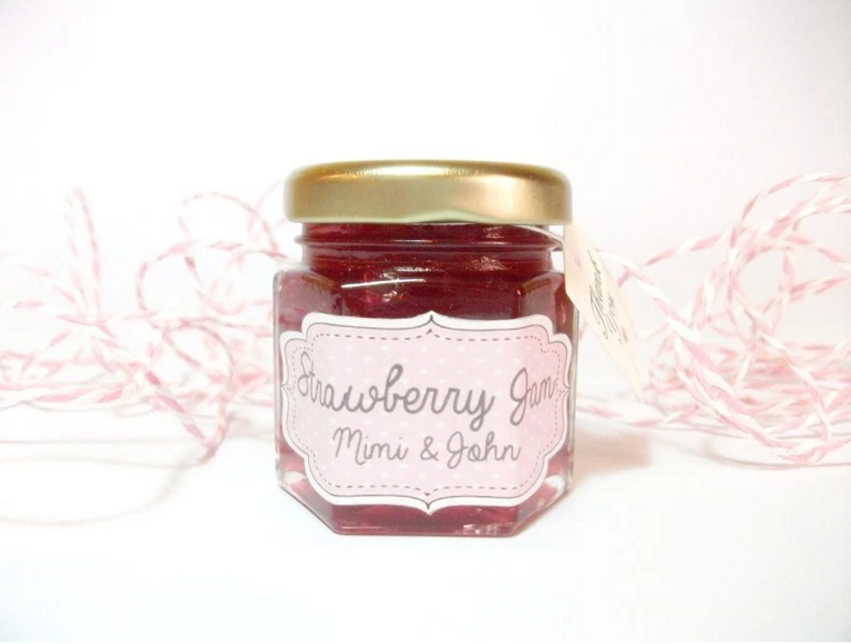 Fruit Jam Or Honey With Front Sticker