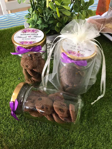 MINI COOKIES IN A JAR