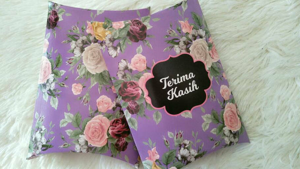 Large Pillow Box