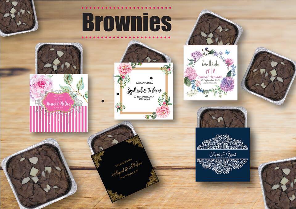 Brownies + Box