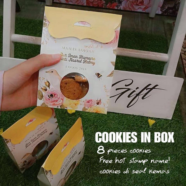 Cookies In A Box