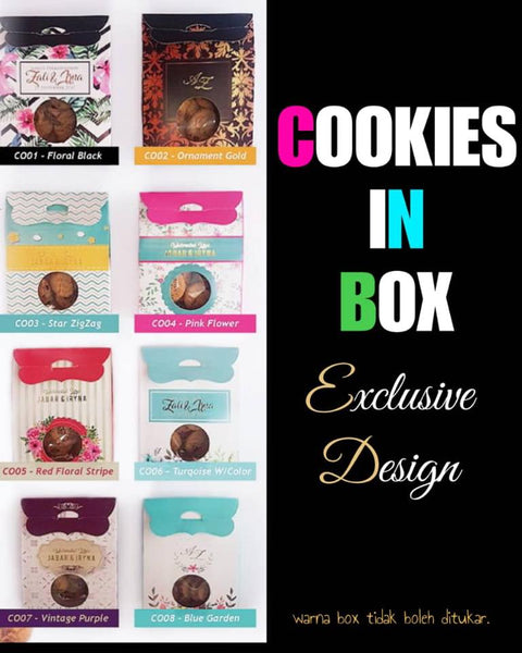 Cookies In A Box