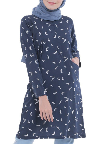 Ferra Printed Top