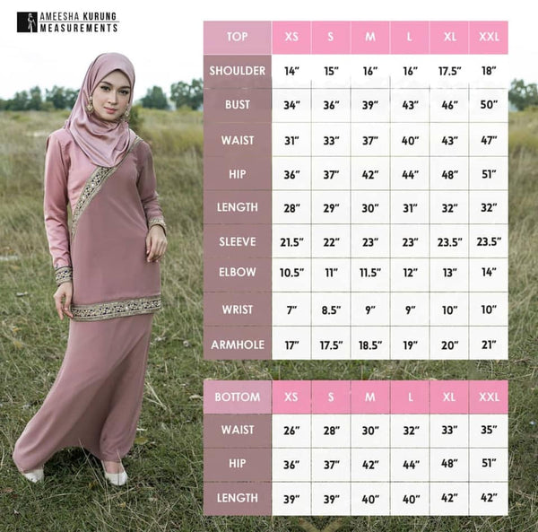 Ameesha Kurung