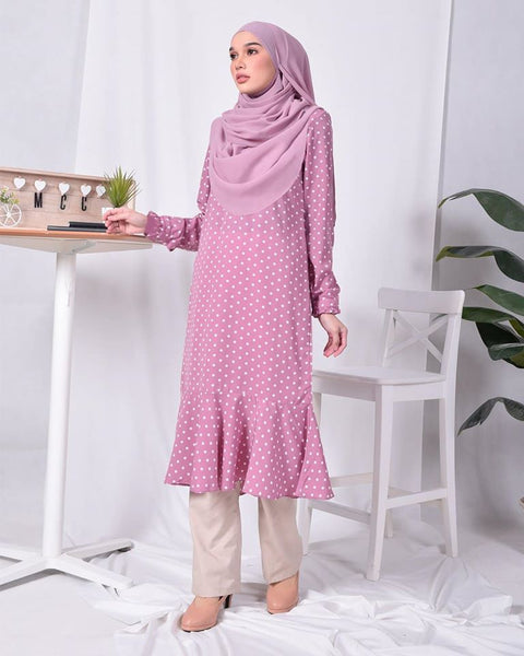 Tunic Ruffle Shiha