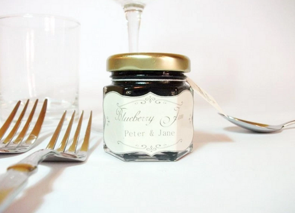 Fruit Jam Or Honey With Front Sticker