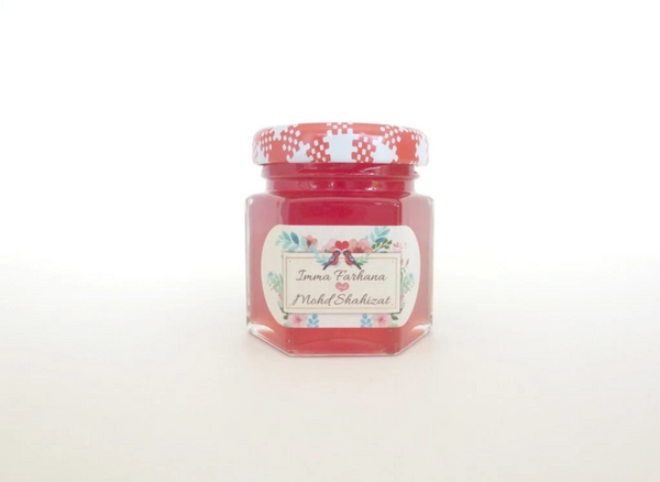Fruit Jam Or Honey With Front Sticker