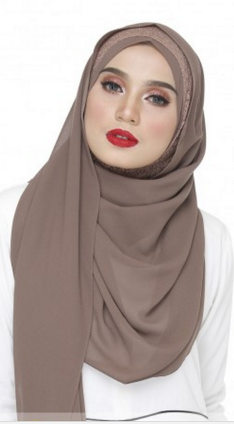 Isha Lace Instant Shawl