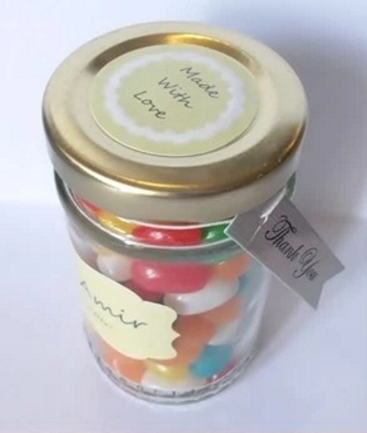 Jelly Candy Bottle (Tall)