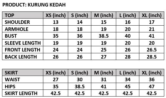 Kurung Kedah