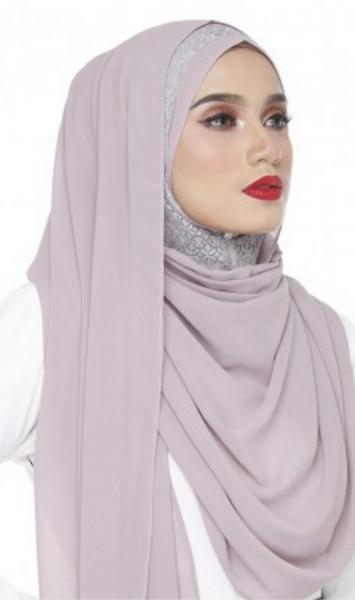 Isha Lace Instant Shawl