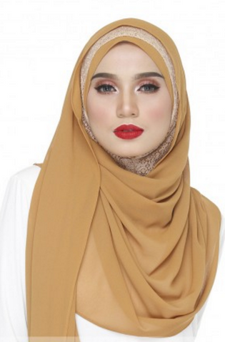 Isha Lace Instant Shawl