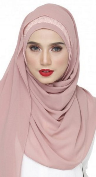 Isha Lace Instant Shawl