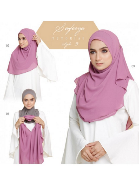 Safeeya Instant Shawl