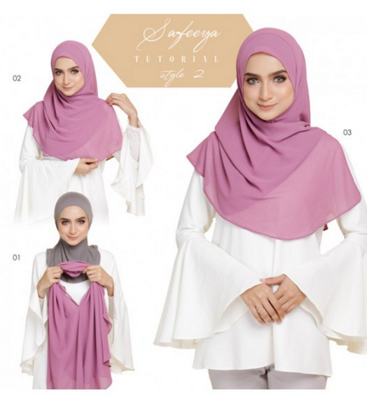 Safeeya Instant Shawl