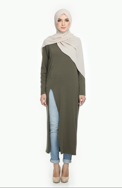 Front Slit Top (Instock)
