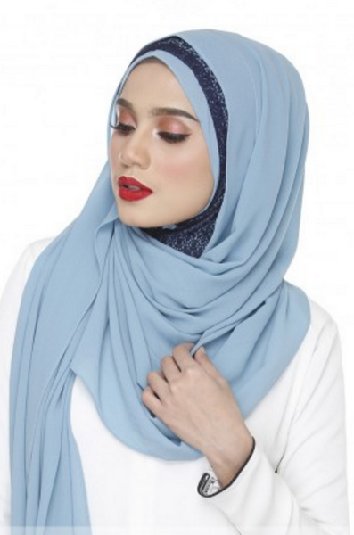 Isha Lace Instant Shawl