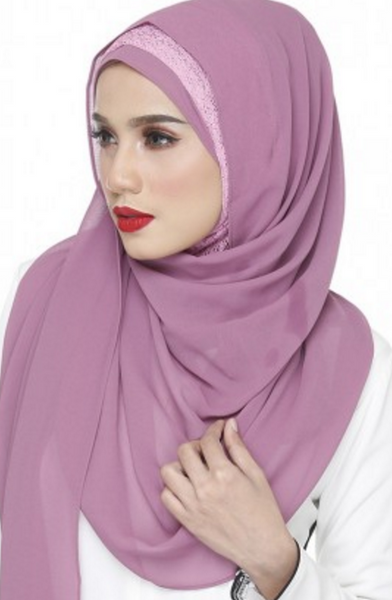 Isha Lace Instant Shawl